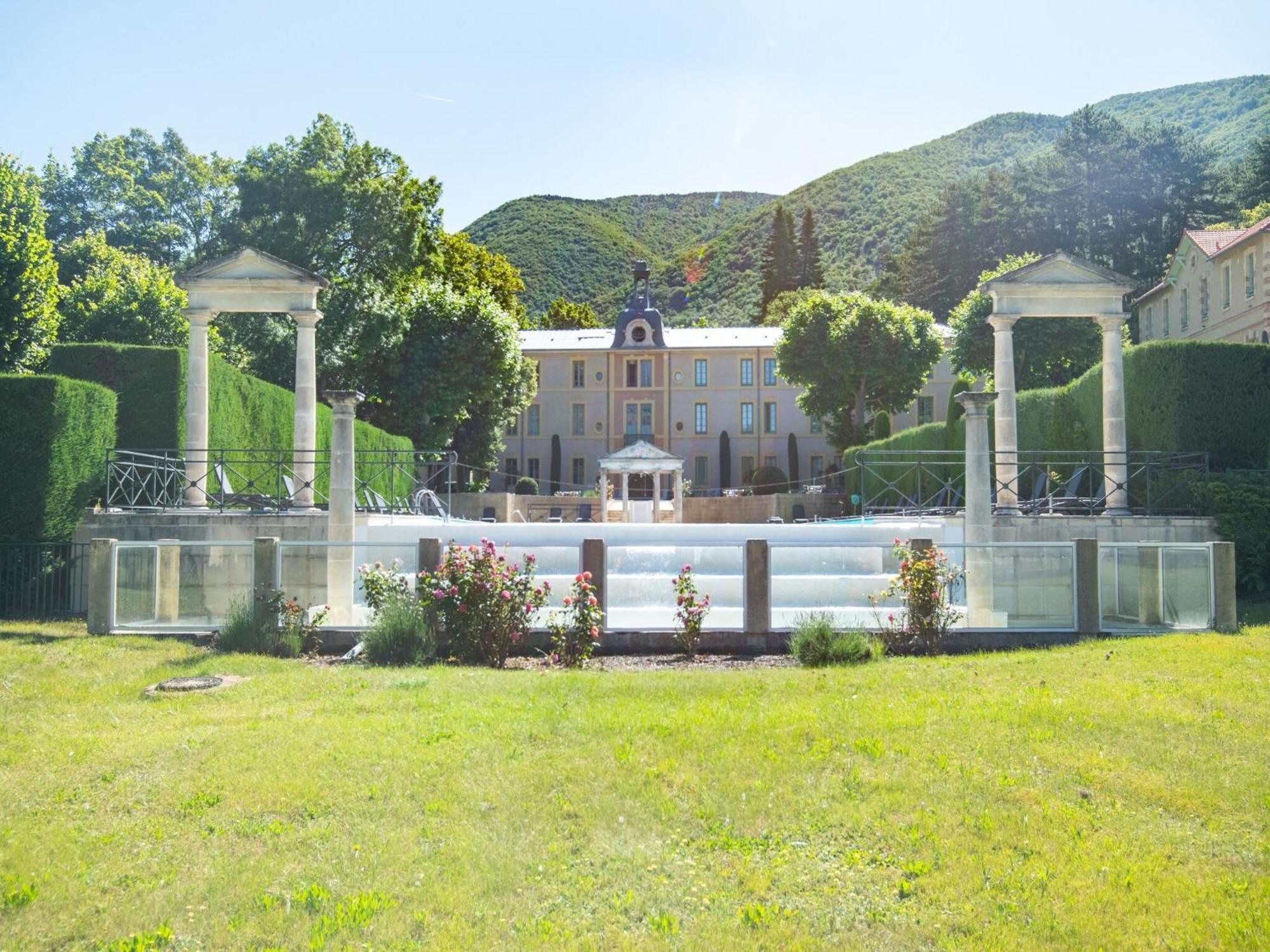 Cozy Apartment With Swimming Pool Terrace Garden Parking Montbrun-les-Bains Esterno foto