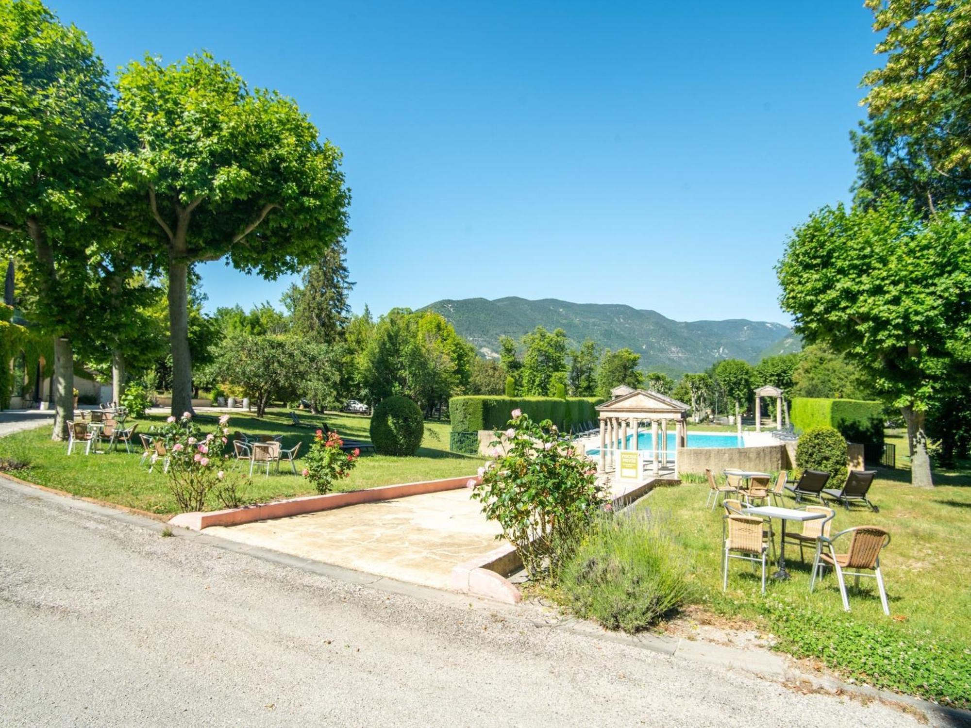 Cozy Apartment With Swimming Pool Terrace Garden Parking Montbrun-les-Bains Esterno foto