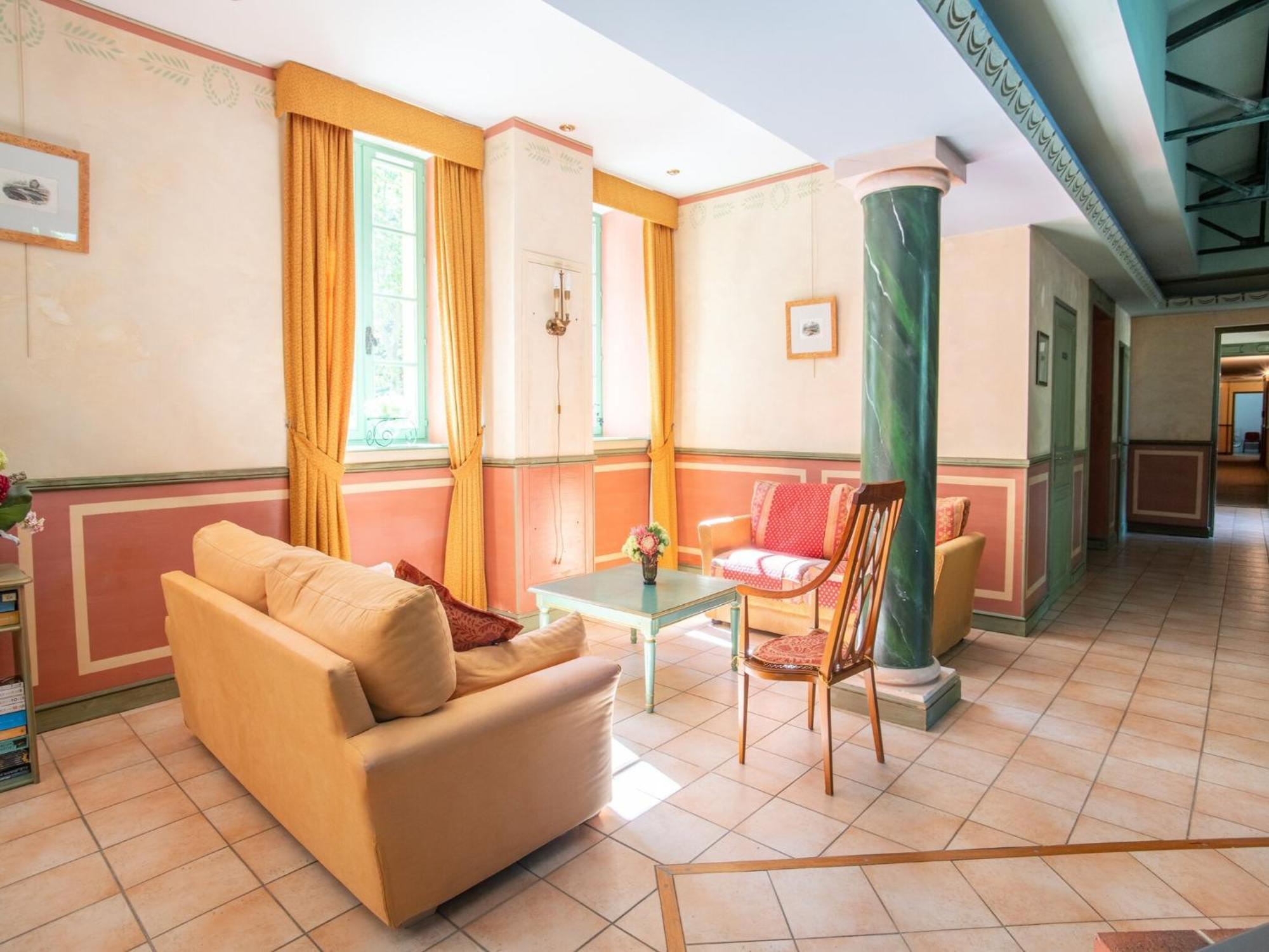 Cozy Apartment With Swimming Pool Terrace Garden Parking Montbrun-les-Bains Esterno foto
