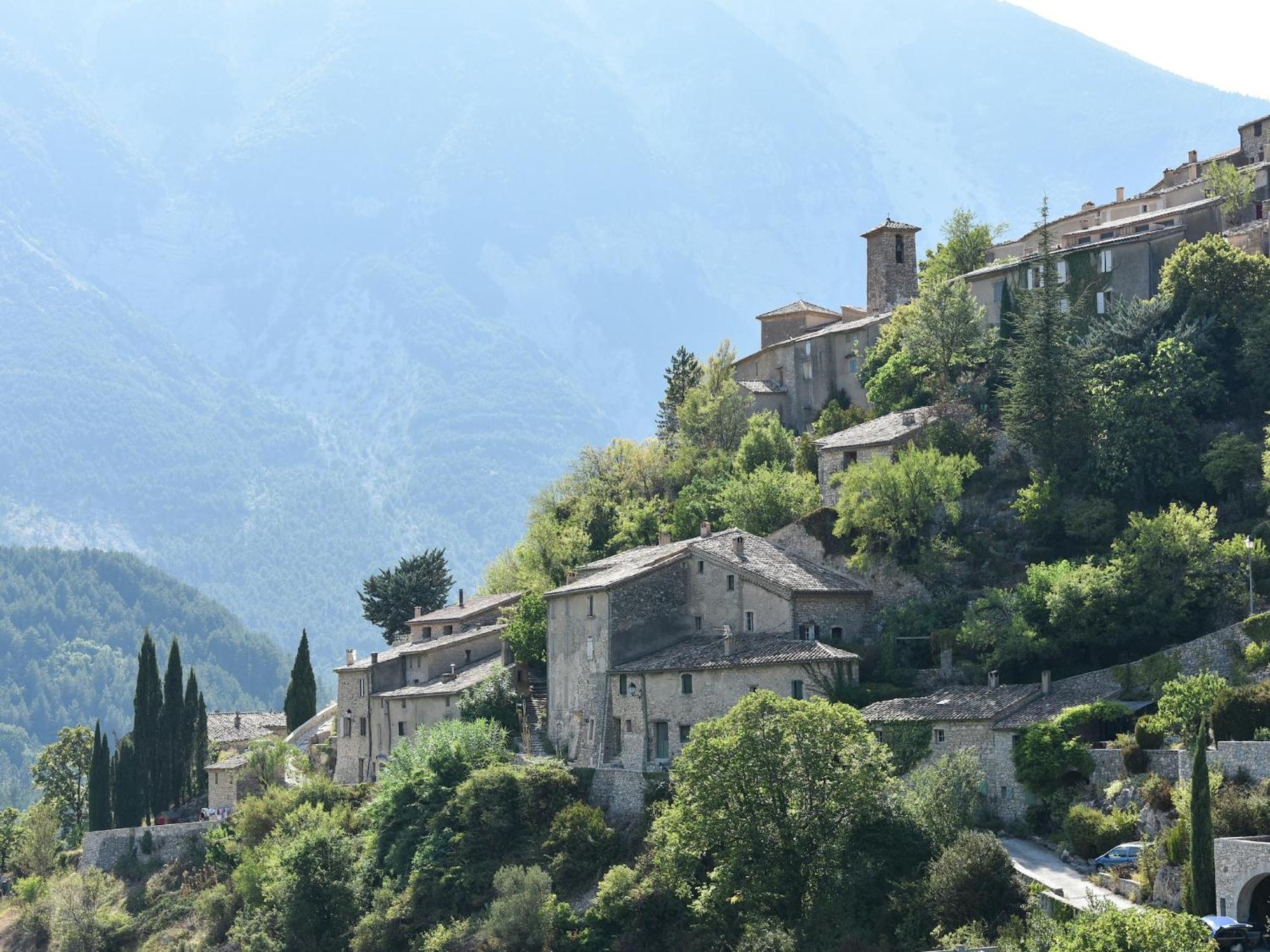 Cozy Apartment With Swimming Pool Terrace Garden Parking Montbrun-les-Bains Esterno foto