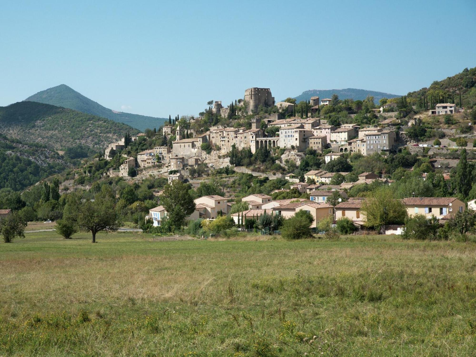 Cozy Apartment With Swimming Pool Terrace Garden Parking Montbrun-les-Bains Esterno foto