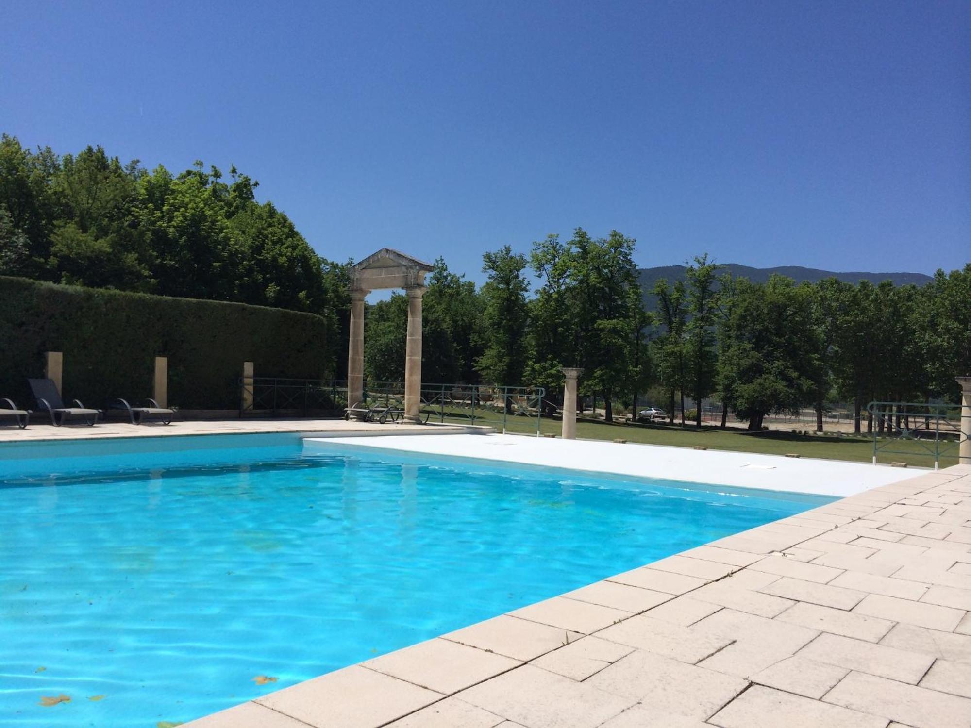 Cozy Apartment With Swimming Pool Terrace Garden Parking Montbrun-les-Bains Esterno foto